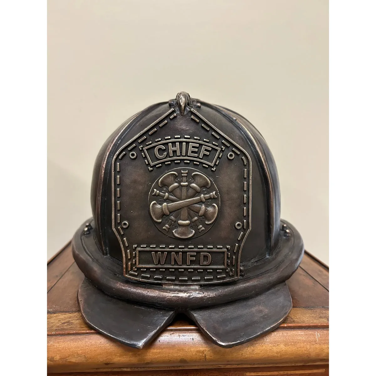 Custom Fire Chief Helmet