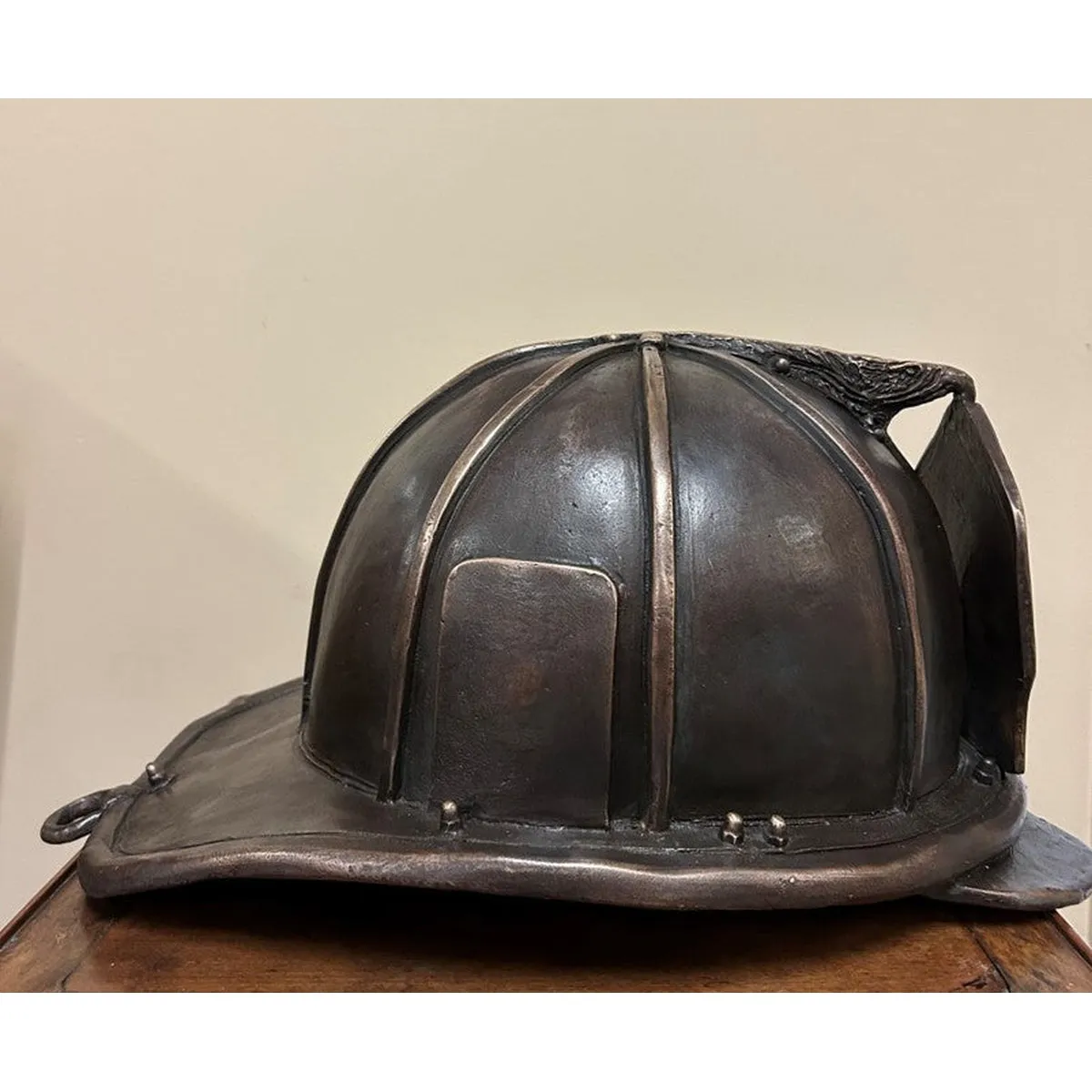 Custom Fire Chief Helmet