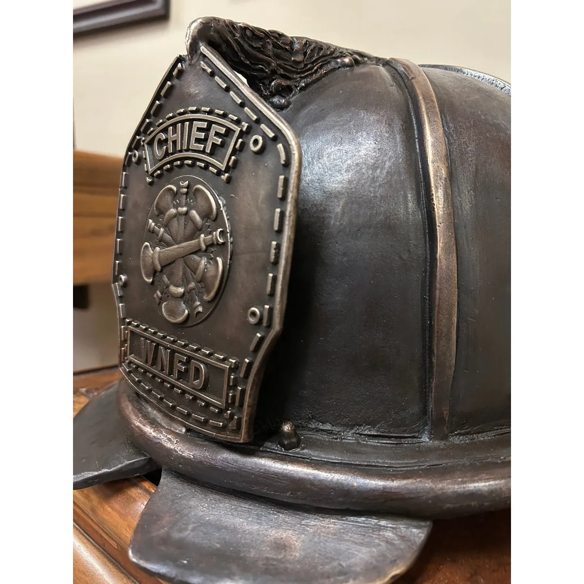 Custom Fire Chief Helmet
