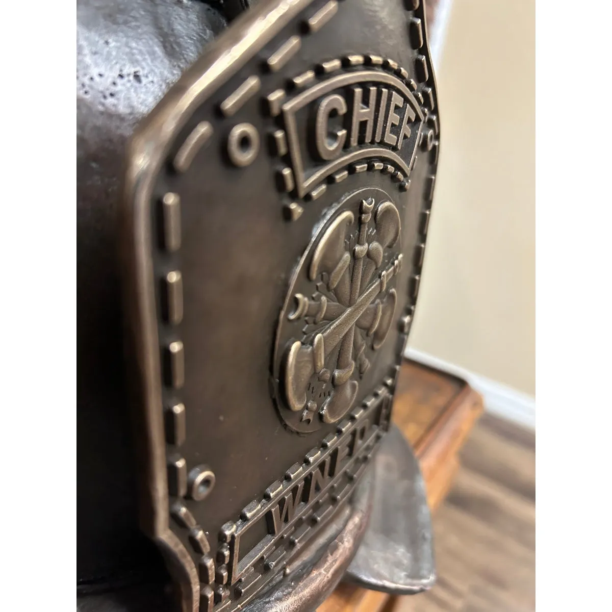 Custom Fire Chief Helmet