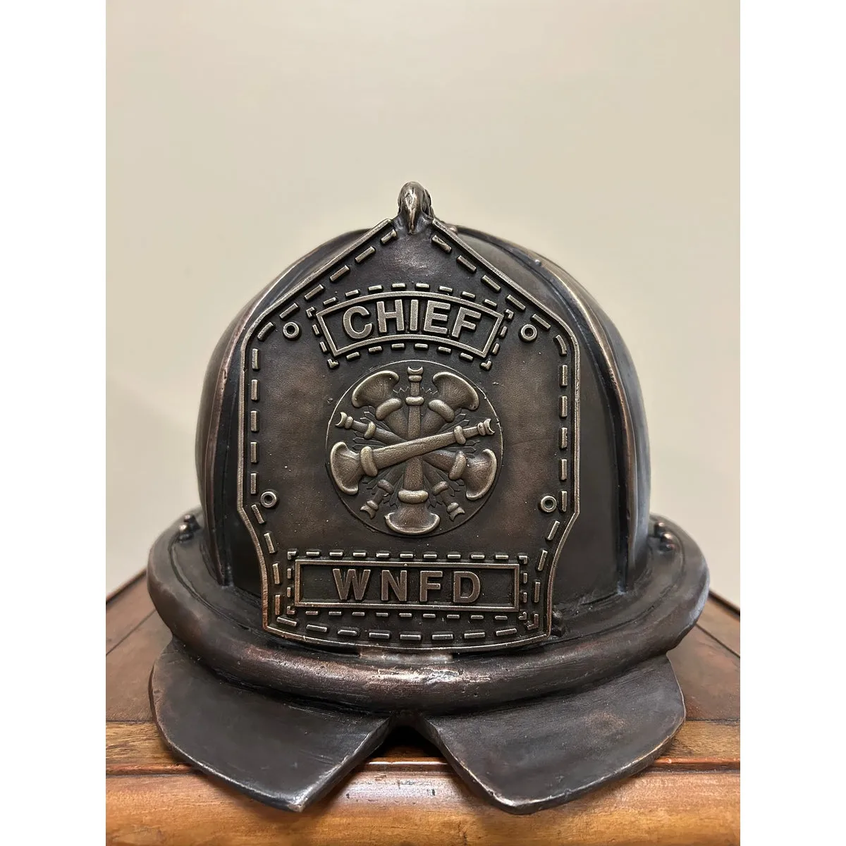 Custom Fire Chief Helmet