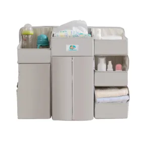 Diaper Caddy - Light Gray