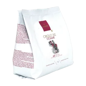 Domori Bulk Milk Ocumare Chocolate Drops 38% 1kg