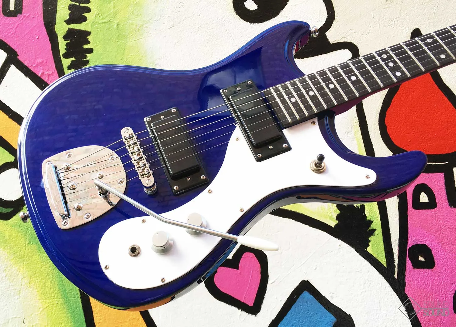 Eastwood Mark IV KC - Royal Blue