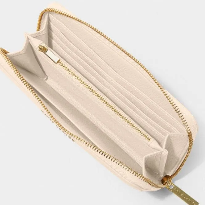 Eggshell Cleo Purse & Card Holder KLB2818
