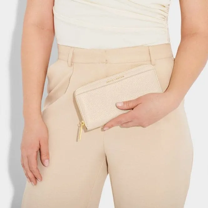 Eggshell Cleo Purse & Card Holder KLB2818