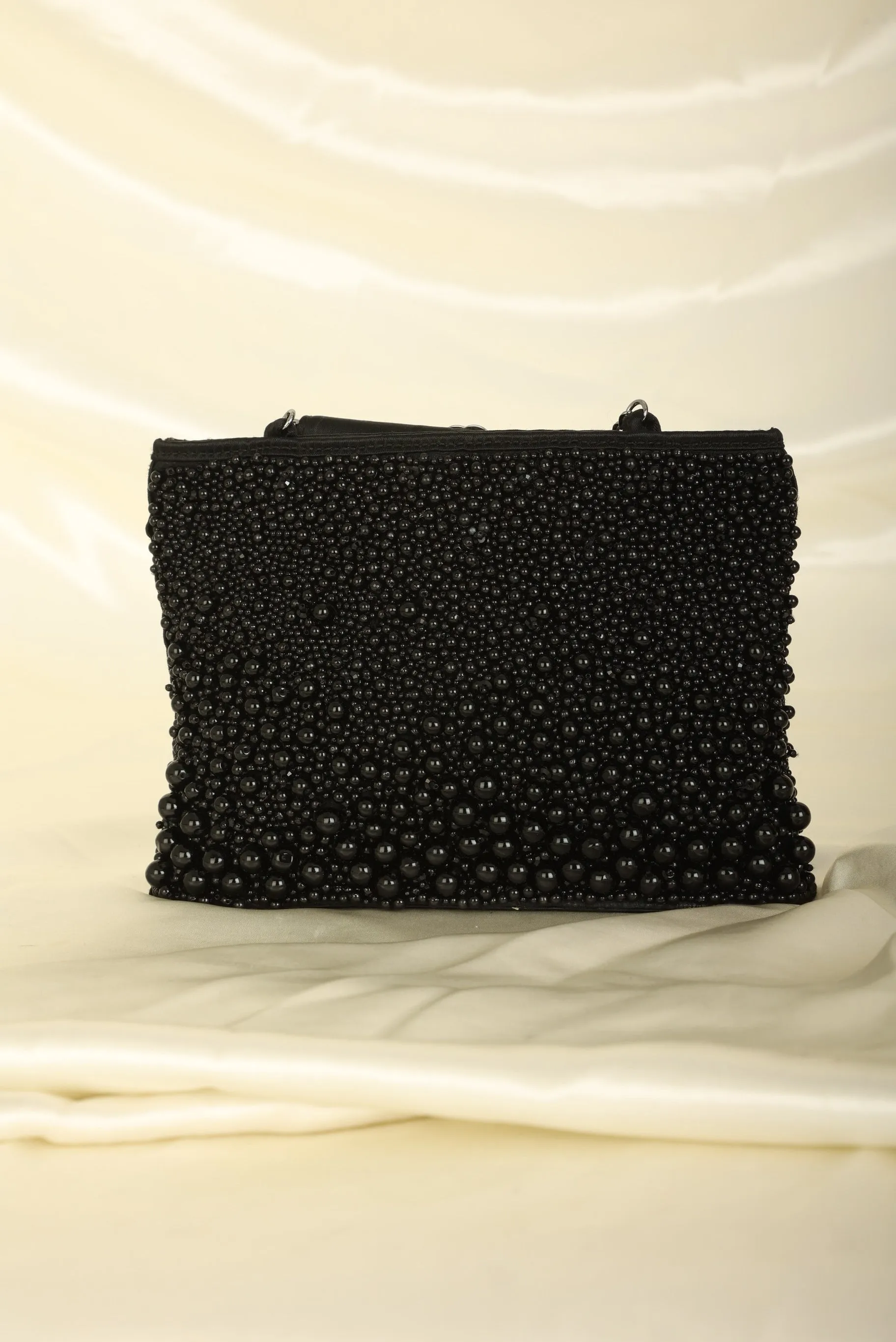 Extremely Rare CL 2000 Beaded Mini Chain Tote