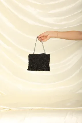 Extremely Rare CL 2000 Beaded Mini Chain Tote