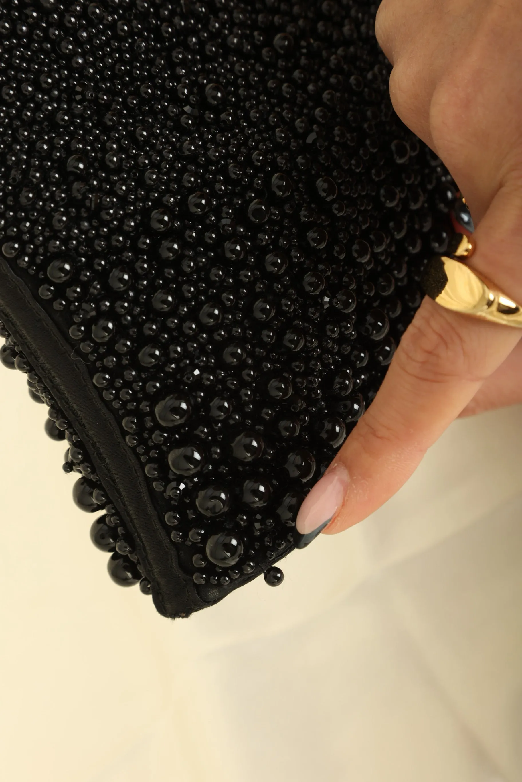 Extremely Rare CL 2000 Beaded Mini Chain Tote