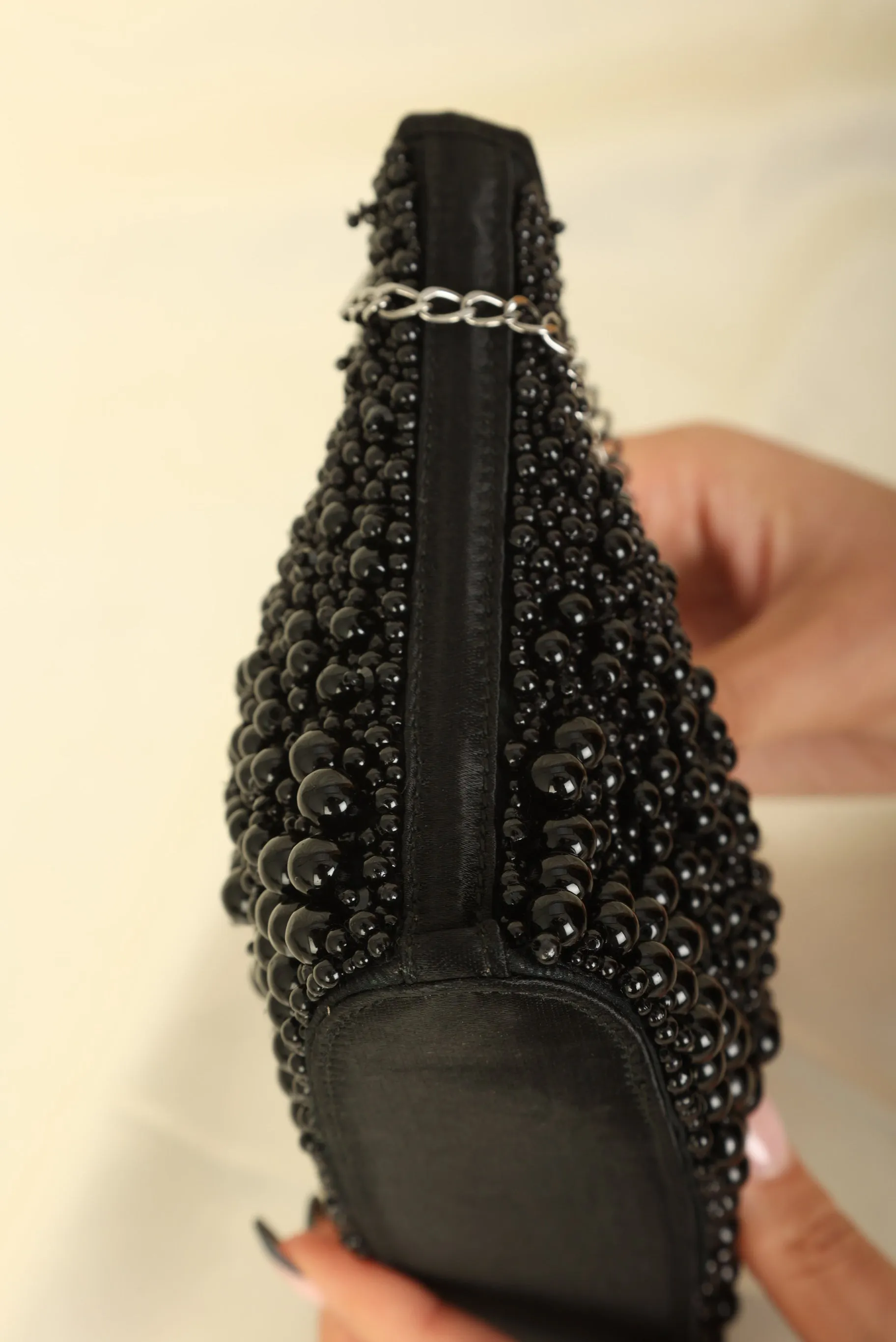 Extremely Rare CL 2000 Beaded Mini Chain Tote