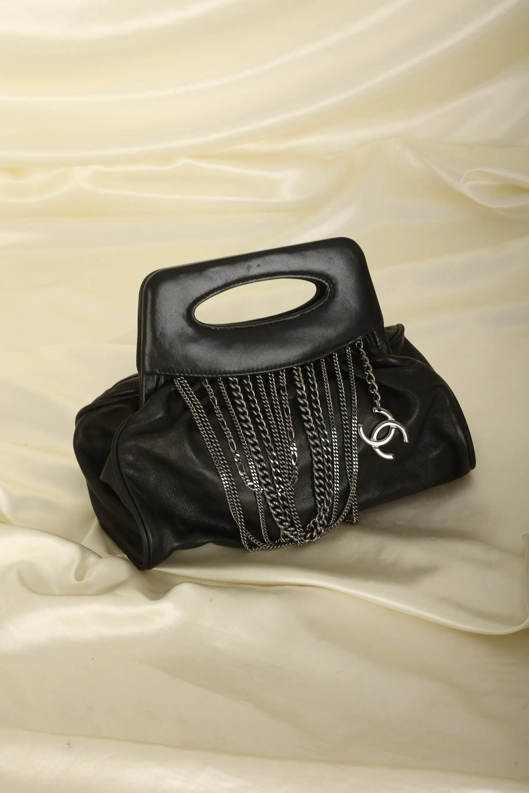 Extremely Rare CL Chain Handle Bag