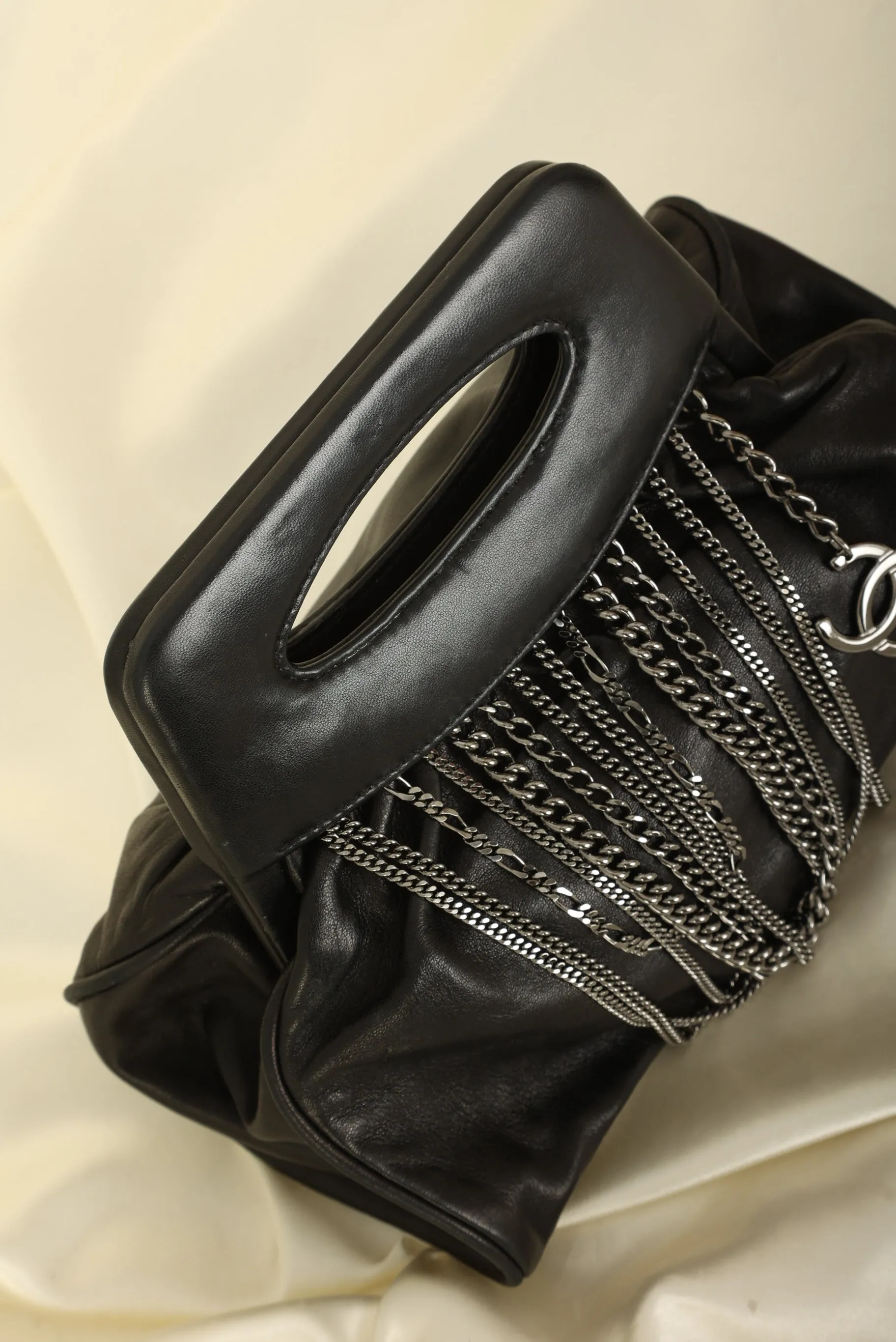Extremely Rare CL Chain Handle Bag