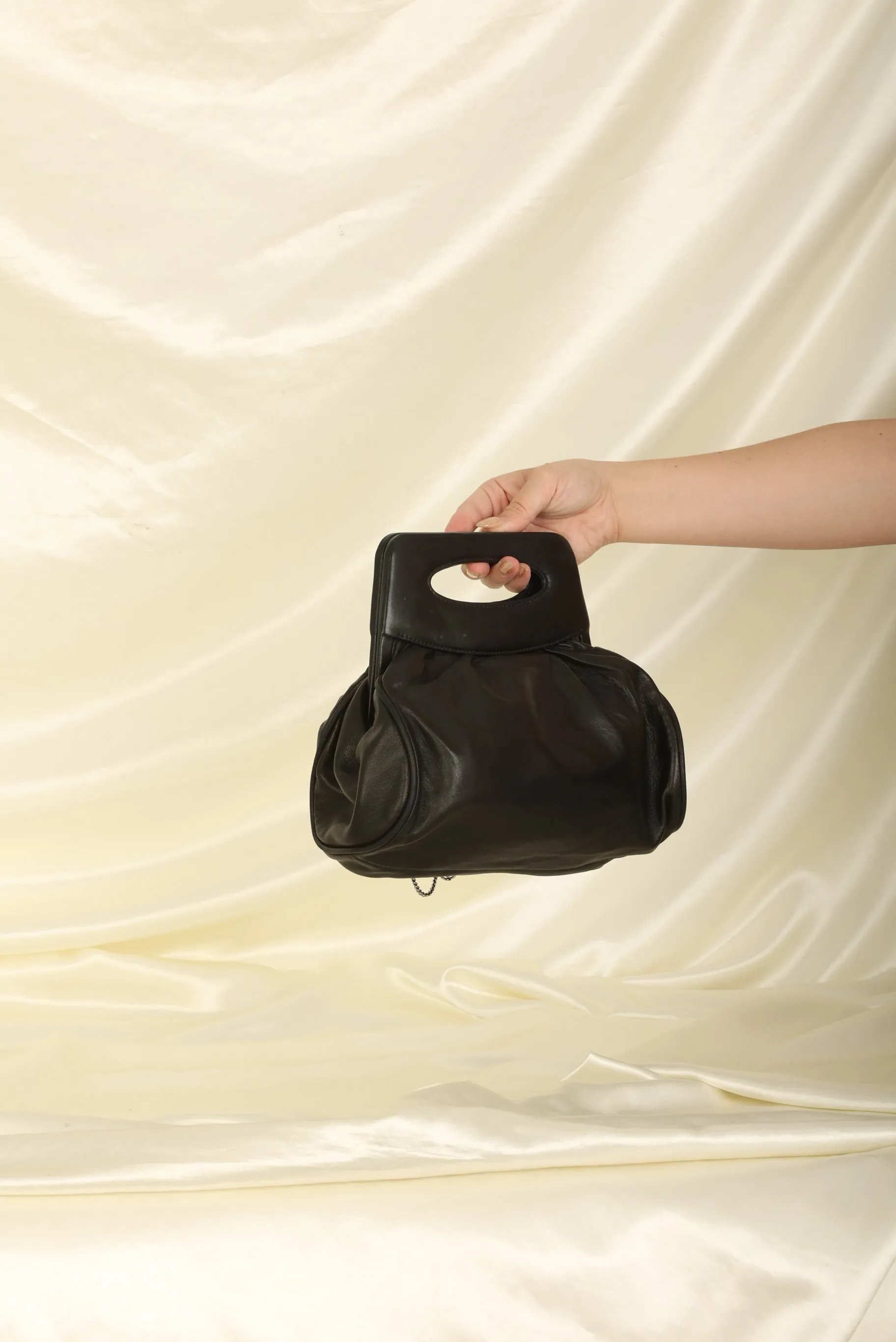 Extremely Rare CL Chain Handle Bag