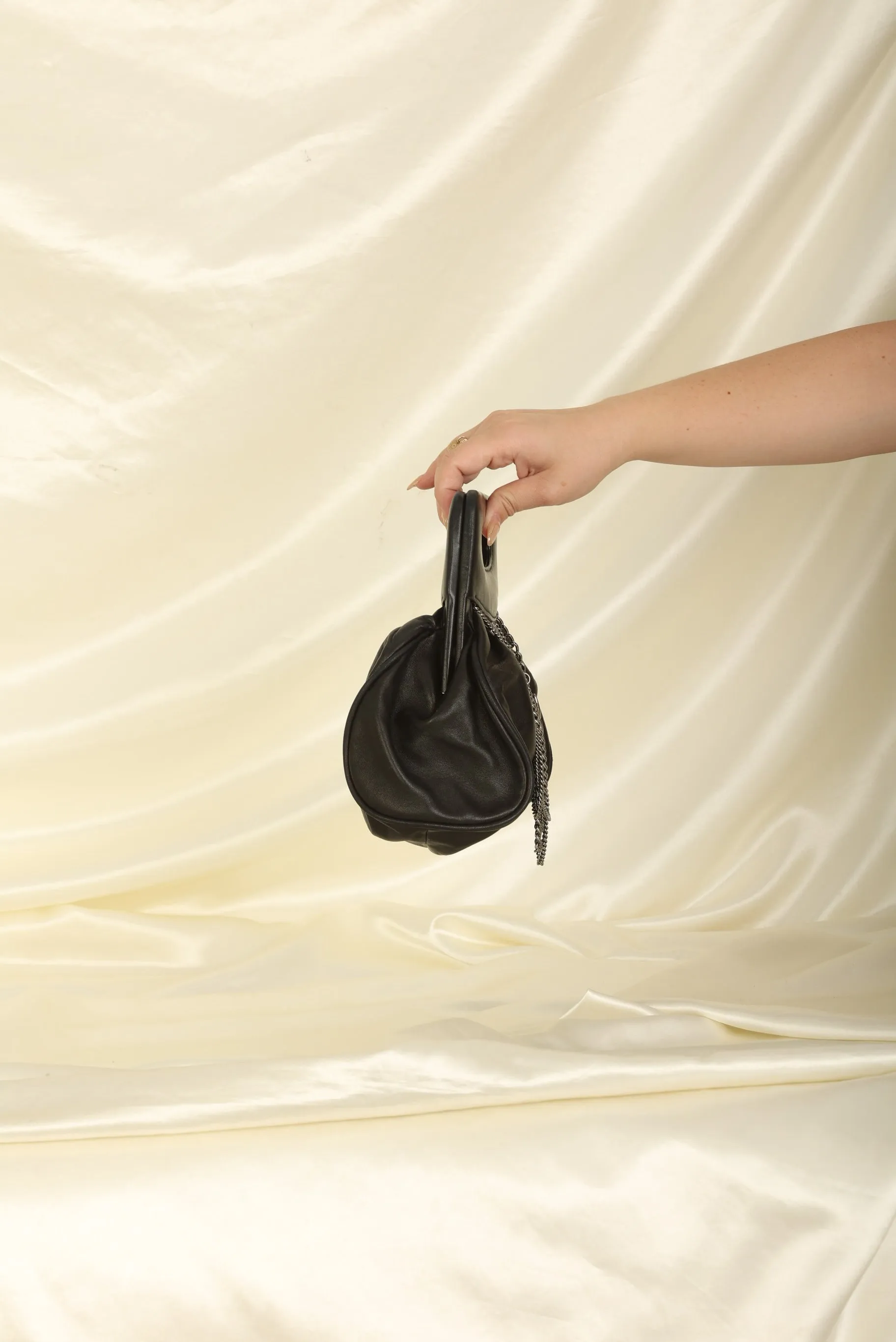 Extremely Rare CL Chain Handle Bag