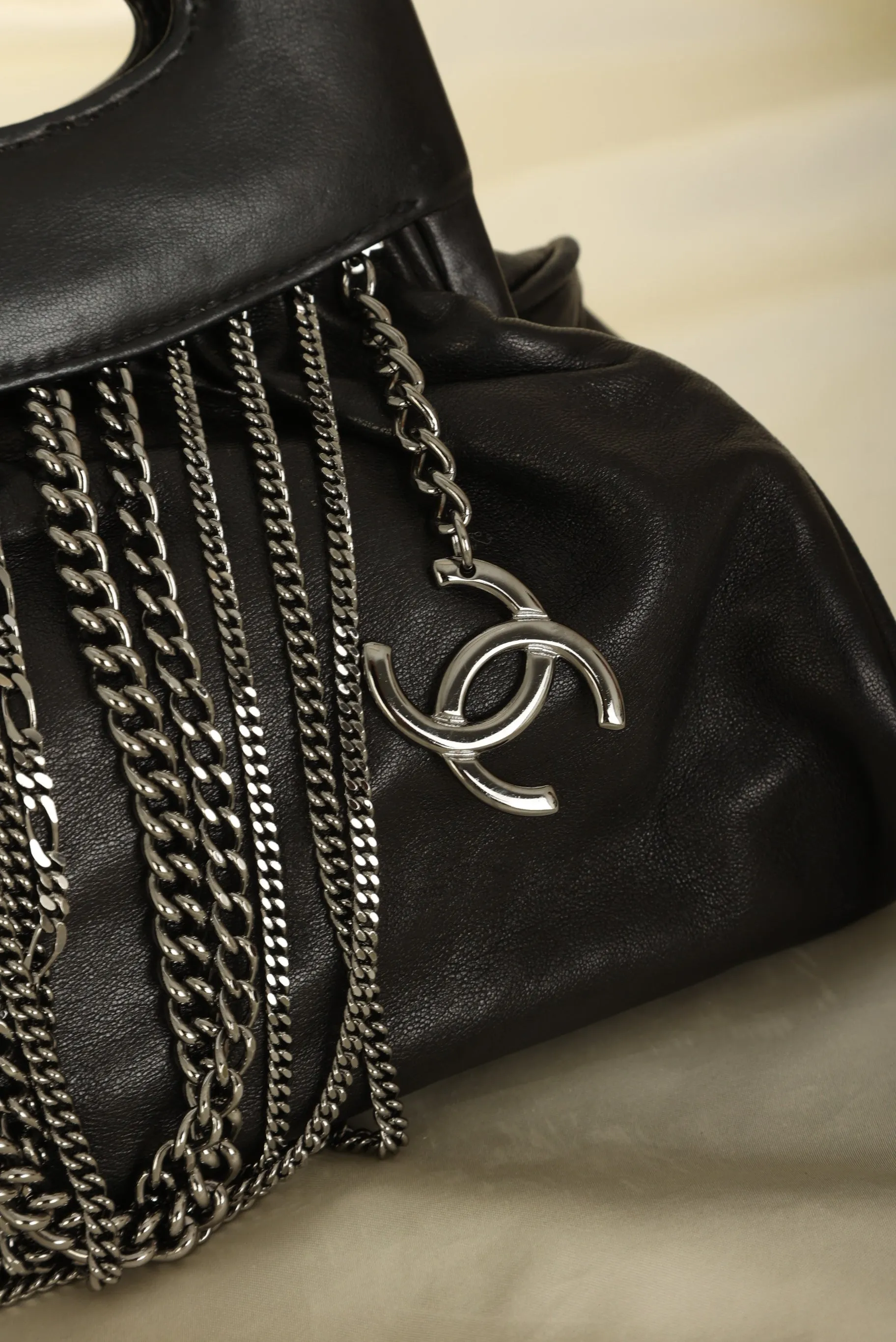 Extremely Rare CL Chain Handle Bag