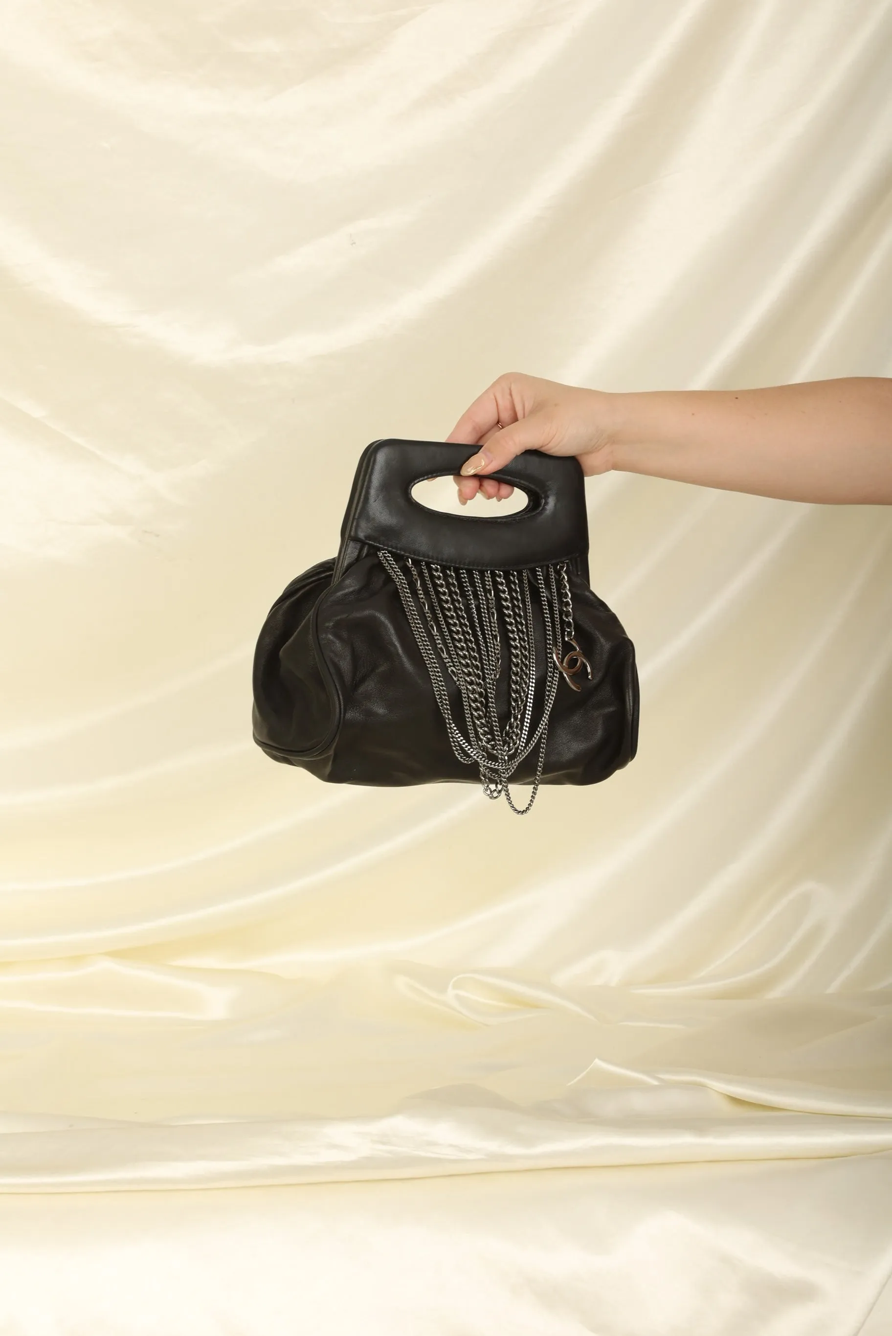 Extremely Rare CL Chain Handle Bag