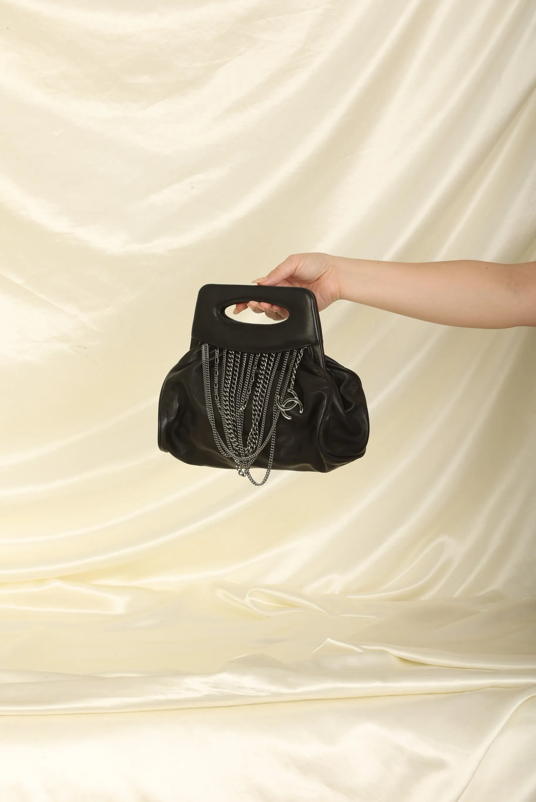 Extremely Rare CL Chain Handle Bag