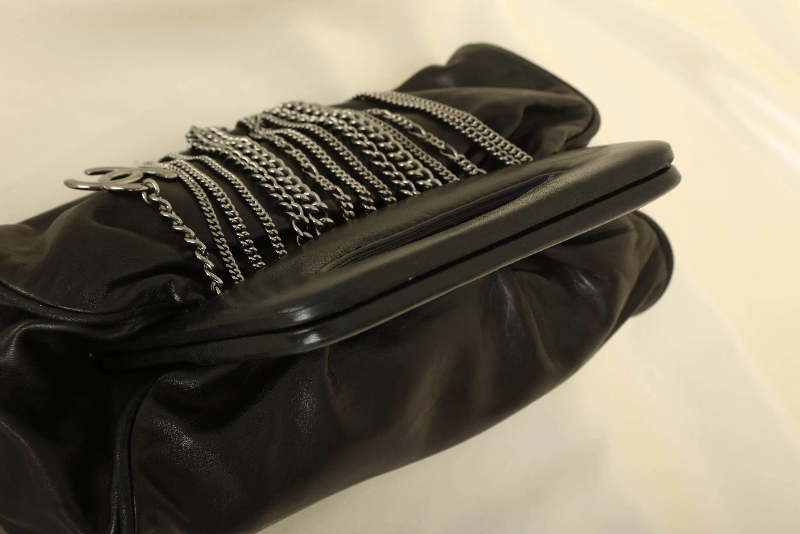 Extremely Rare CL Chain Handle Bag