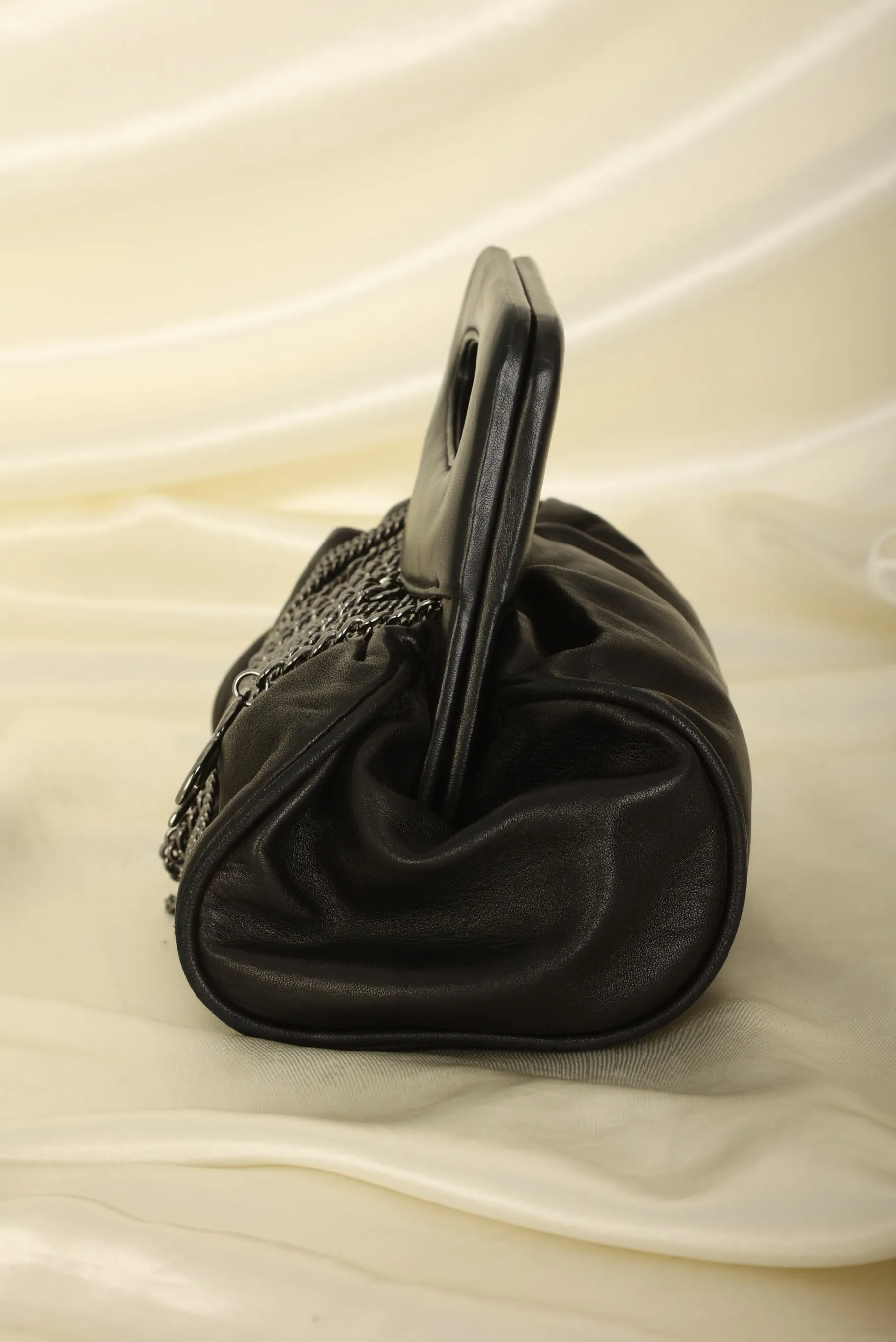 Extremely Rare CL Chain Handle Bag