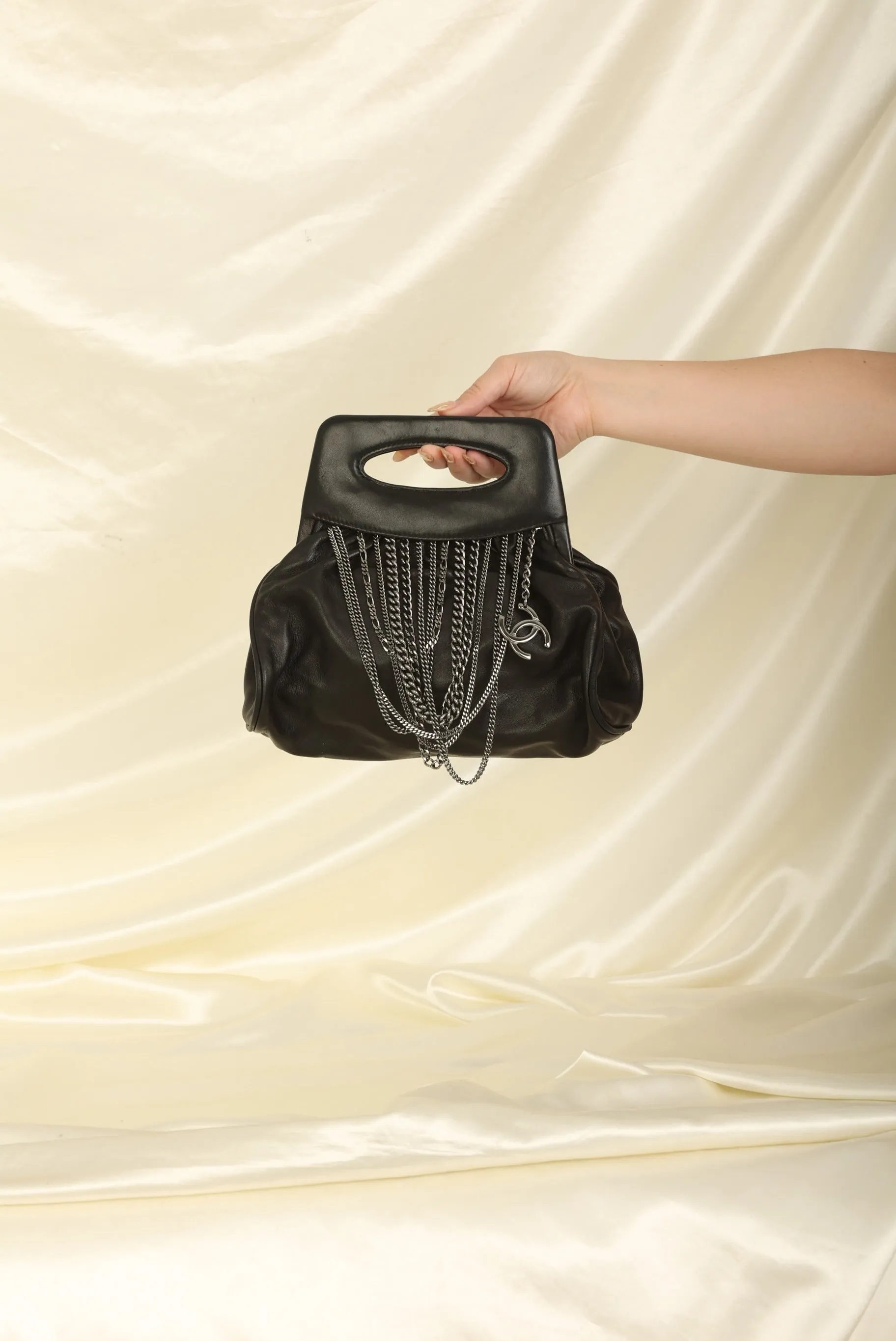 Extremely Rare CL Chain Handle Bag