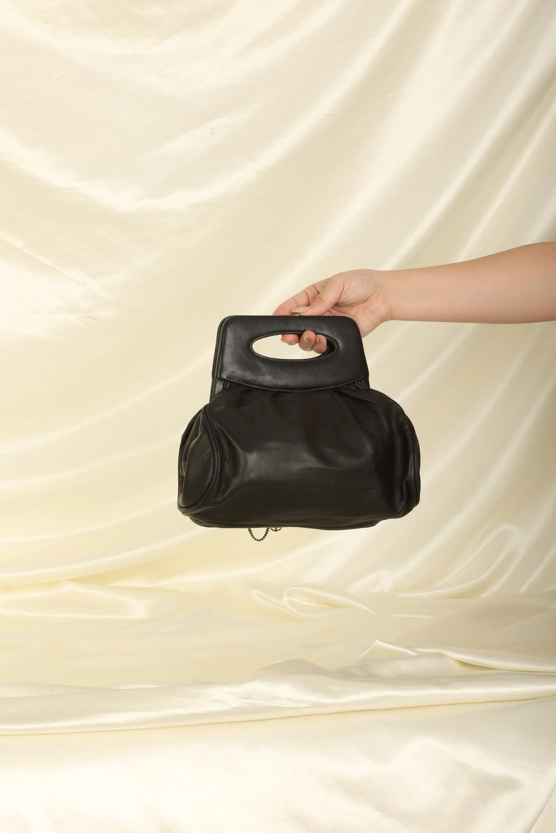 Extremely Rare CL Chain Handle Bag