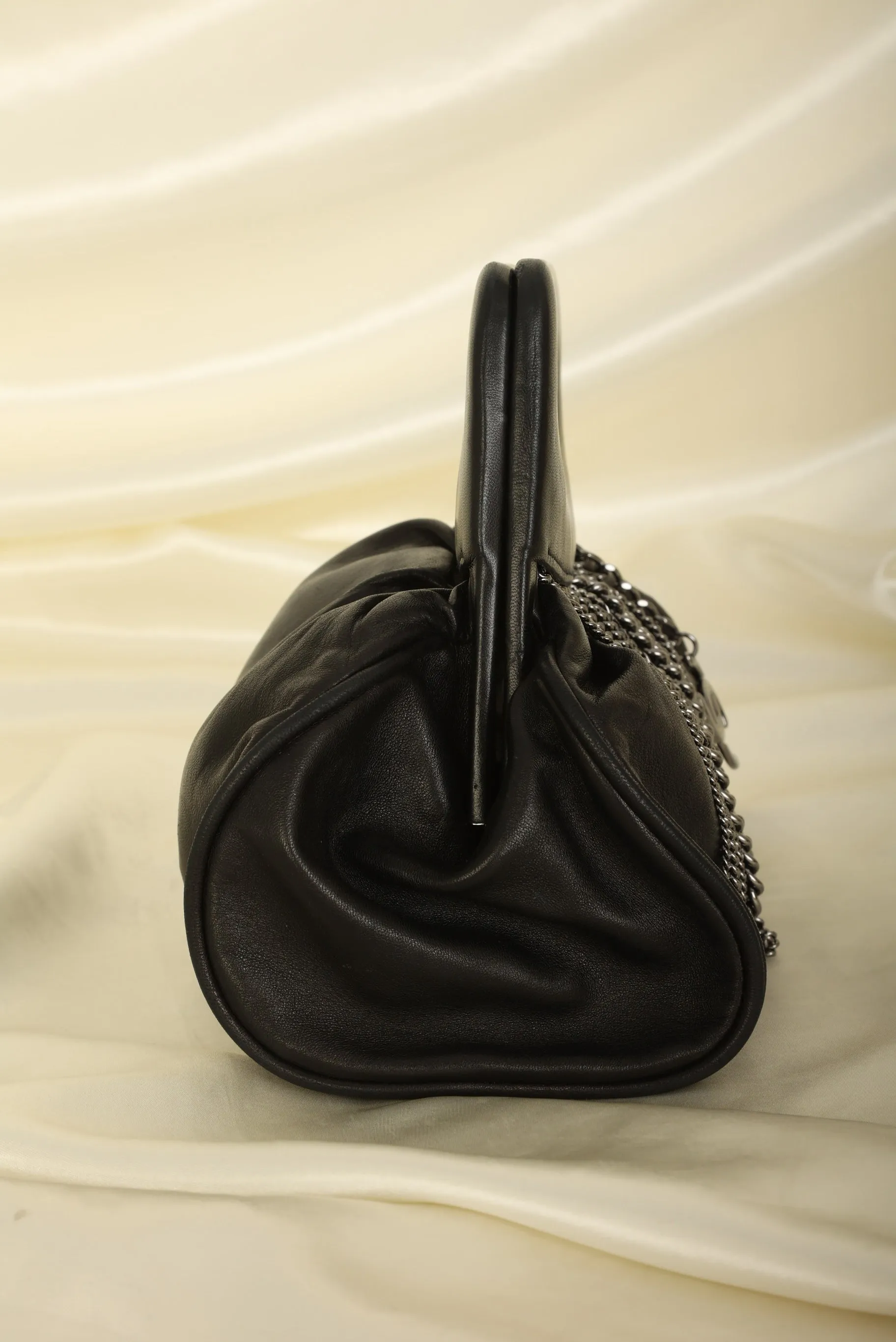 Extremely Rare CL Chain Handle Bag