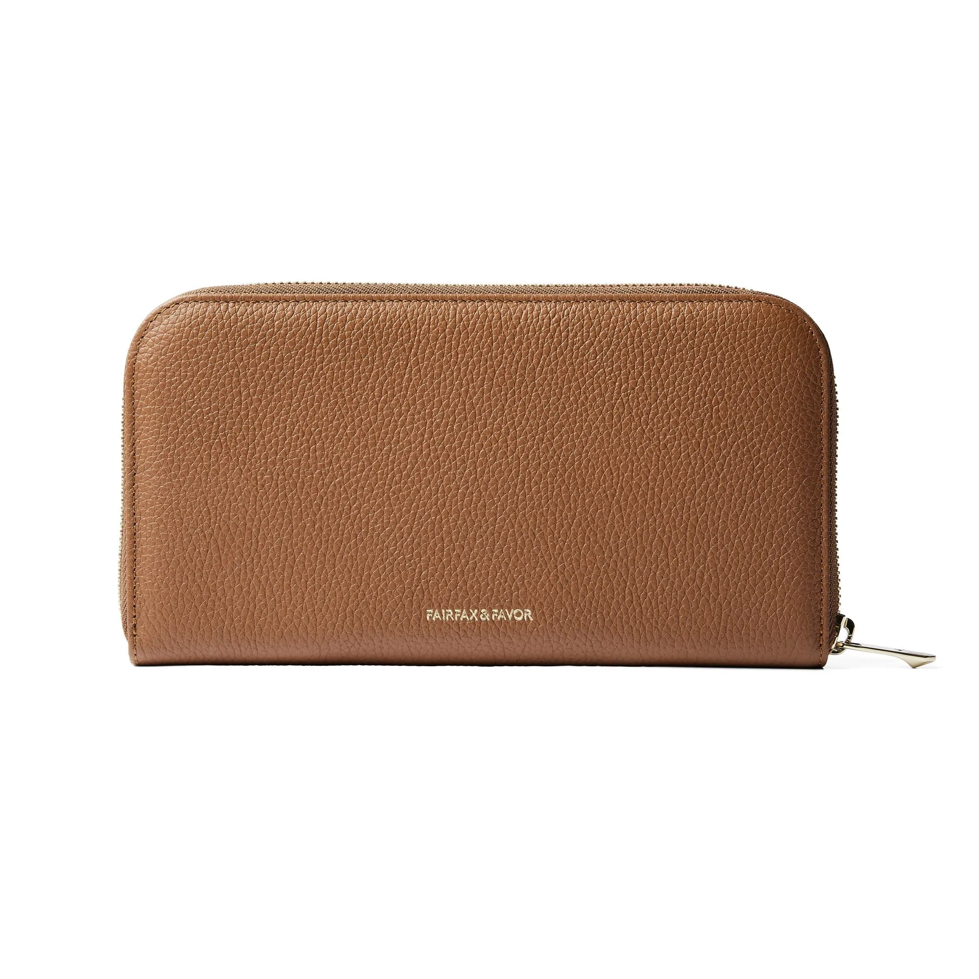 Fairfax & Favor Salisbury Full Leather Purse