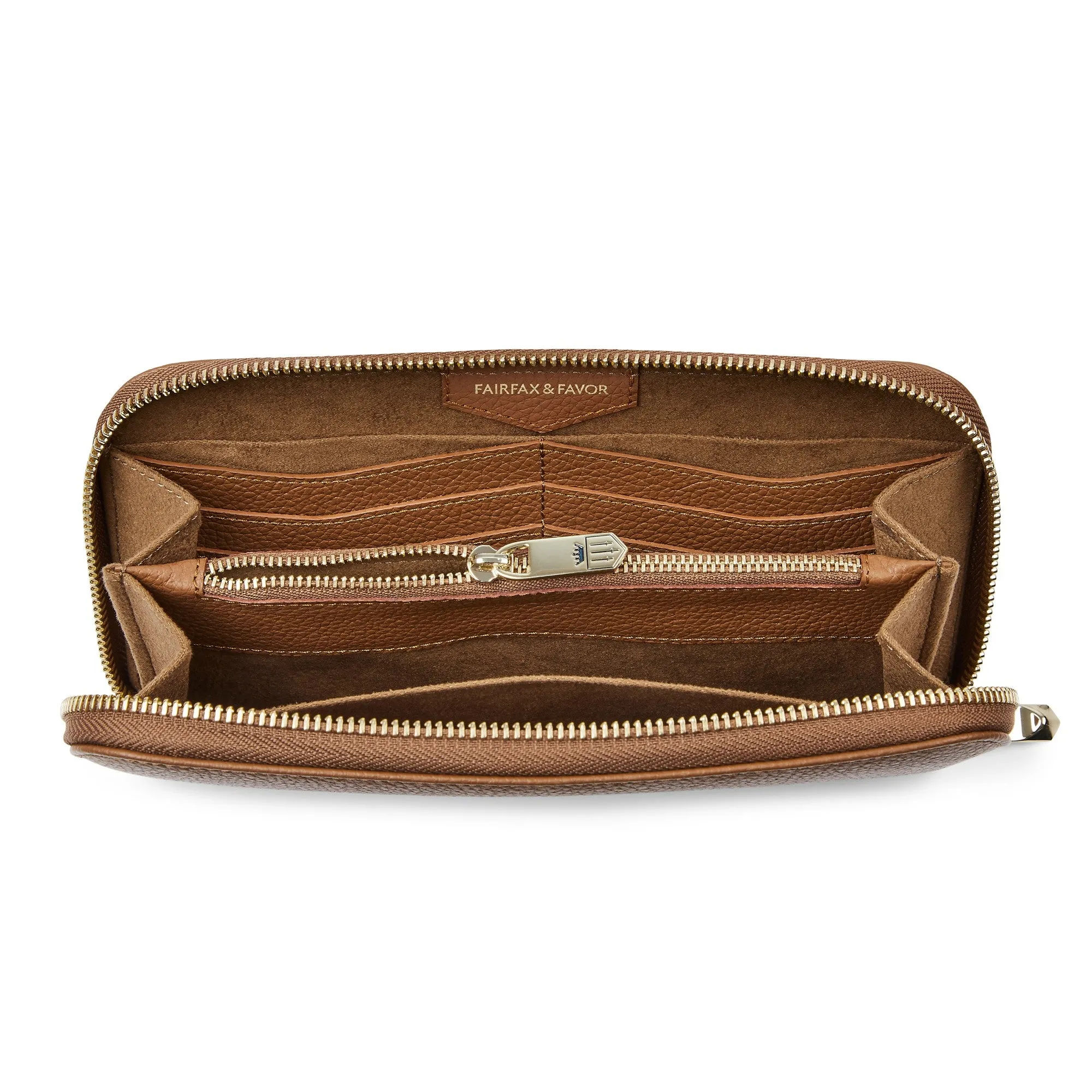 Fairfax & Favor Salisbury Full Leather Purse