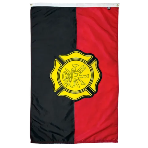 Fallen Firefighter Remembrance Flag