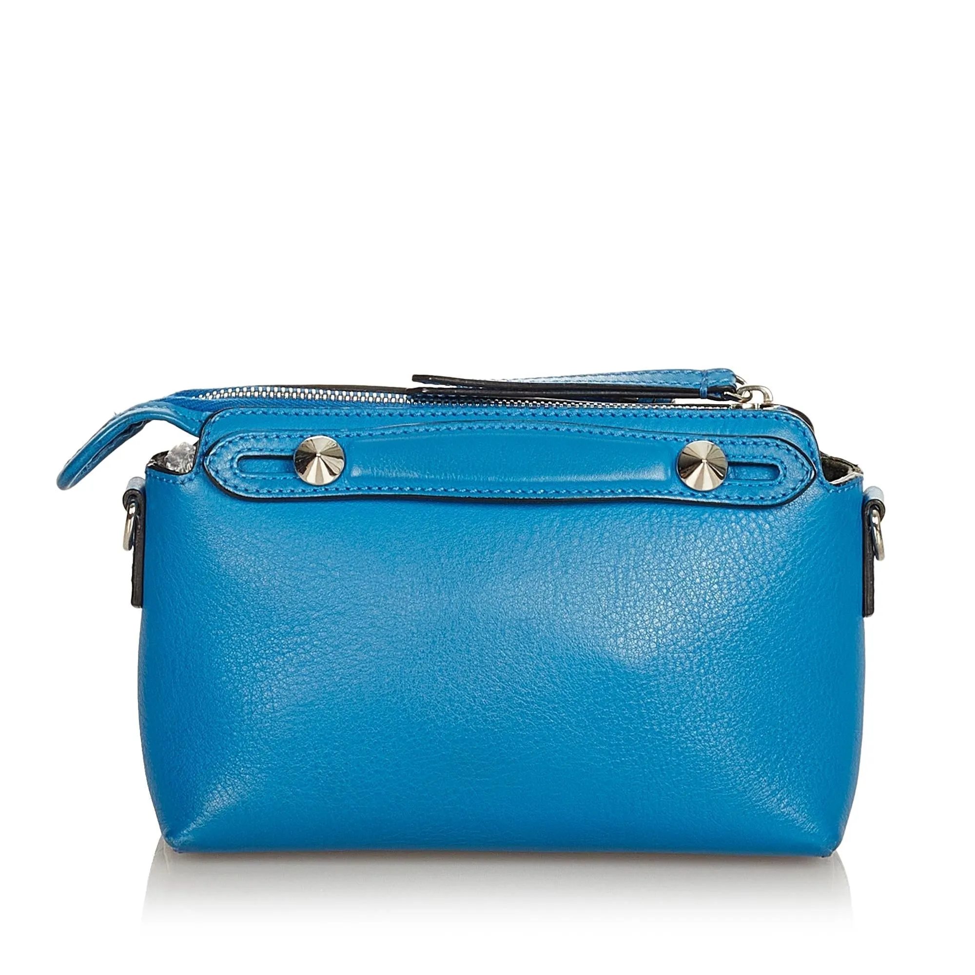 Fendi Mini By The Way Leather Satchel (SHG-WsBZ07)
