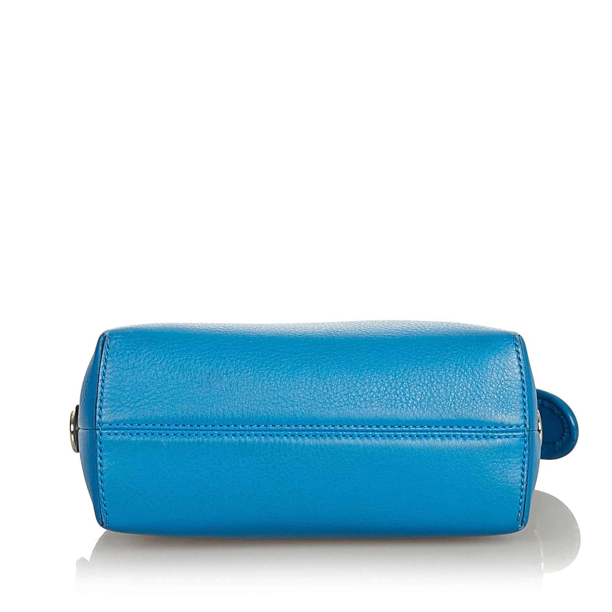 Fendi Mini By The Way Leather Satchel (SHG-WsBZ07)