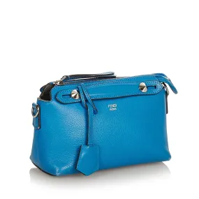 Fendi Mini By The Way Leather Satchel (SHG-WsBZ07)