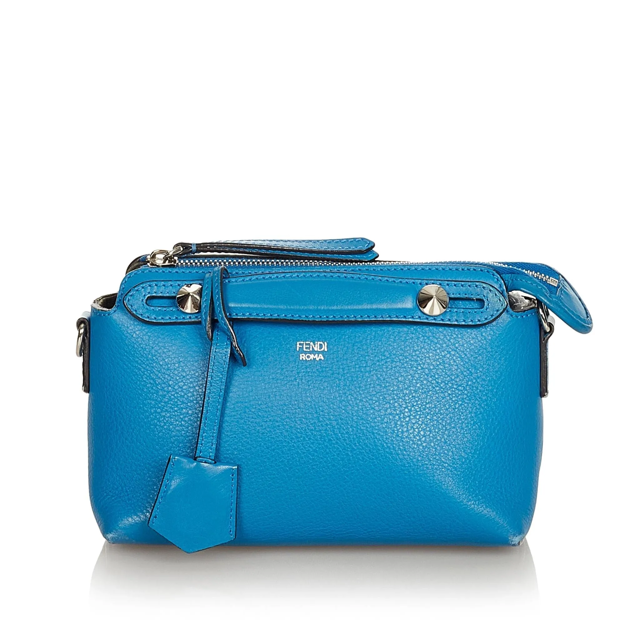 Fendi Mini By The Way Leather Satchel (SHG-WsBZ07)
