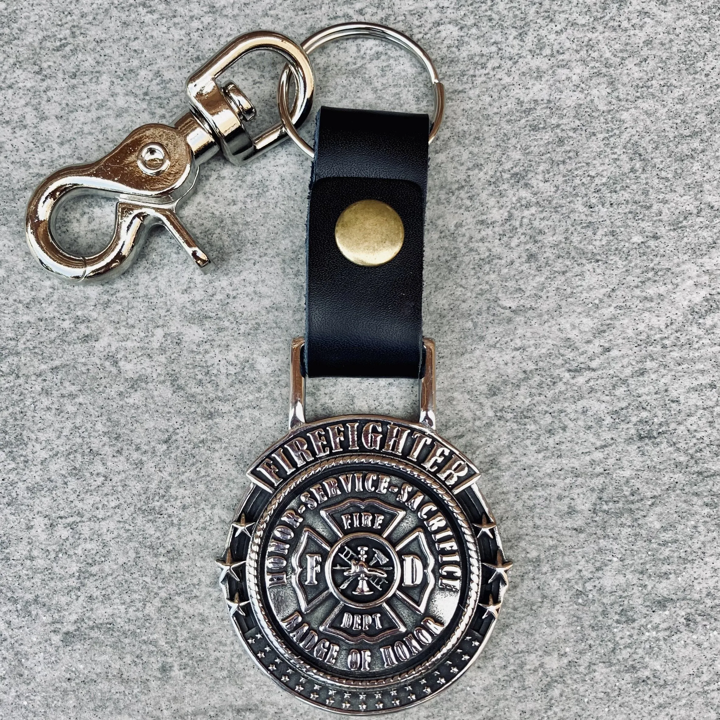 Figherfighter Keychain - KC20