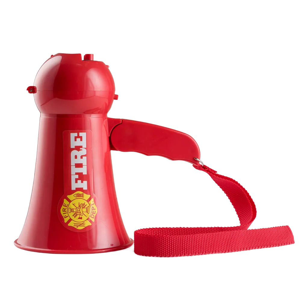 Fire Fighter Megaphone