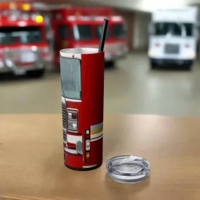 Firetruck Edition | 20oz Skinny Tumbler