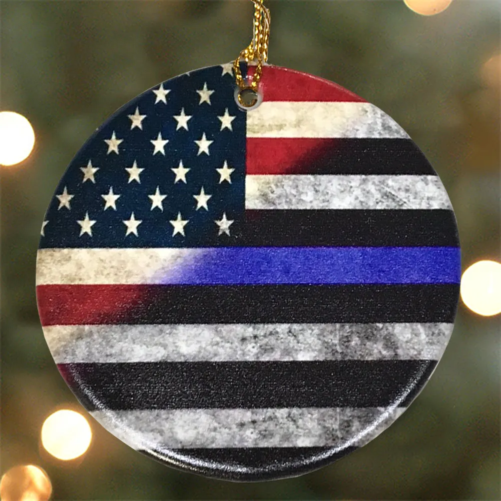 First Responders Personalized Ornament