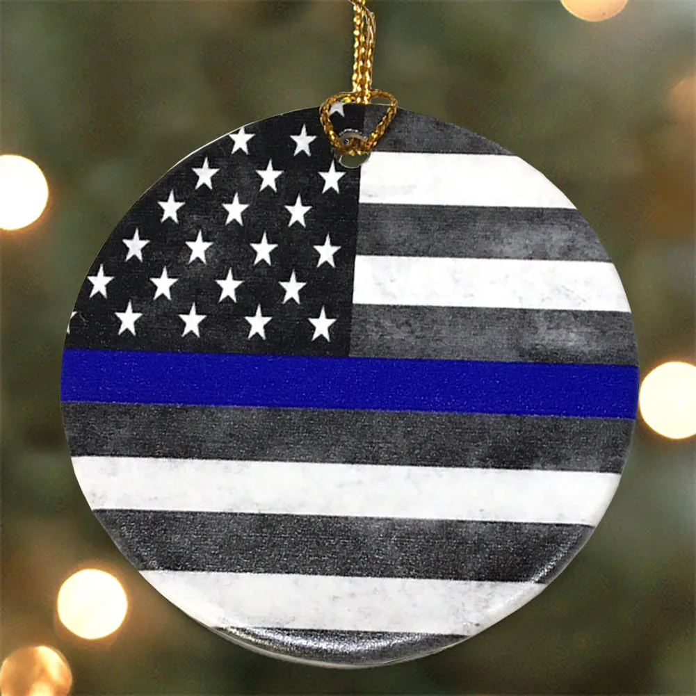 First Responders Personalized Ornament