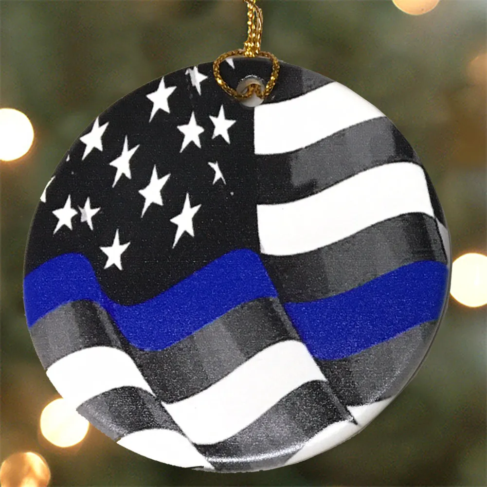 First Responders Personalized Ornament