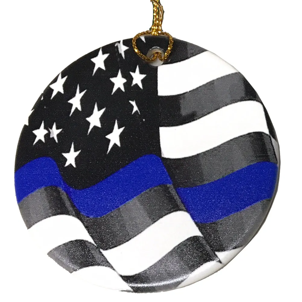 First Responders Personalized Ornament