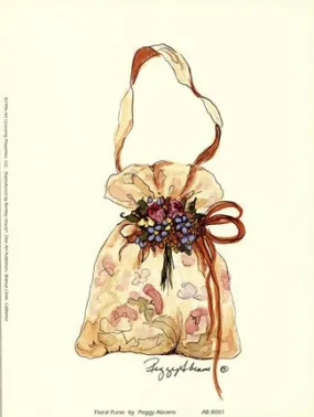 Floral Purse