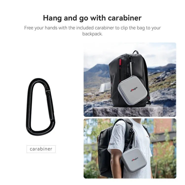 For DJI Neo aMagisn Standard Storage Bag Carrying Case(Gray)