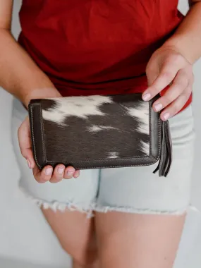 Georgia Small Purse - Dark Brown