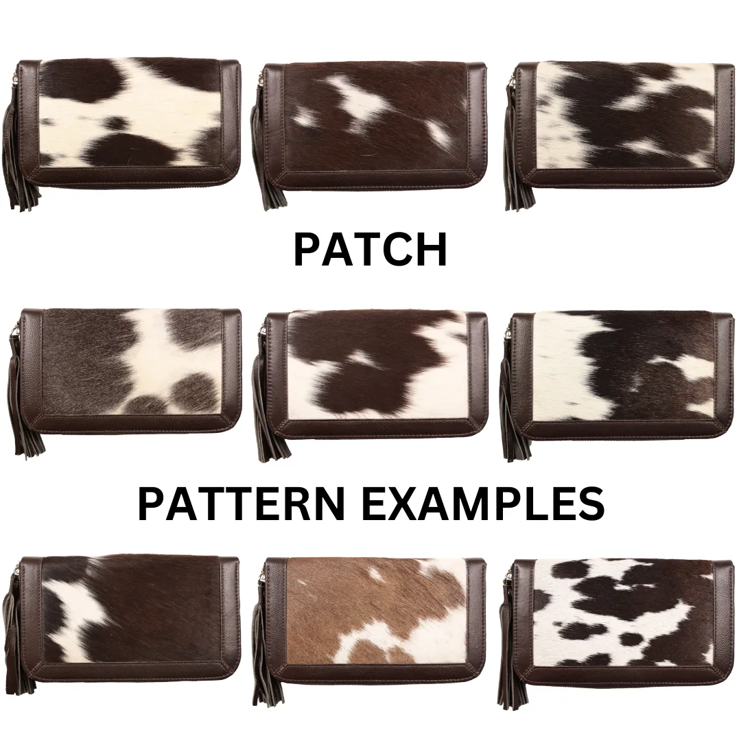 Georgia Small Purse - Dark Brown