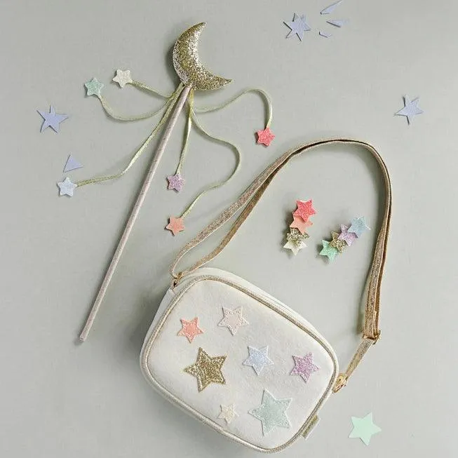 Girls Bag | Superstar Velvet Bag | Rockahula Kids