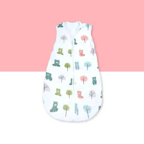 Graceful Printed Sleeping Bag for Babies - Blissful Naptime