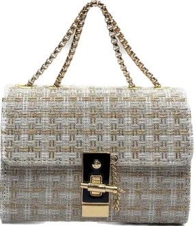 Gretchen Ivory Purse