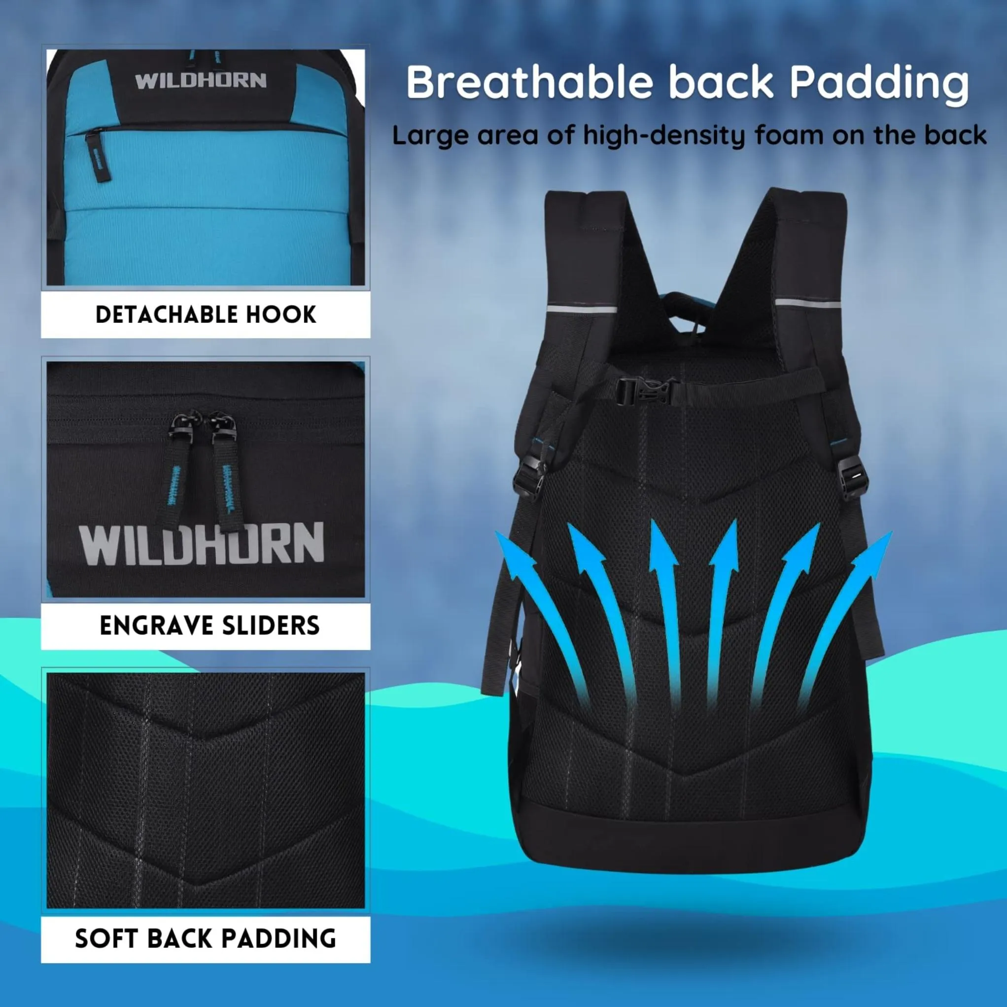 HAMBURG Laptop Backpack for Men & Women