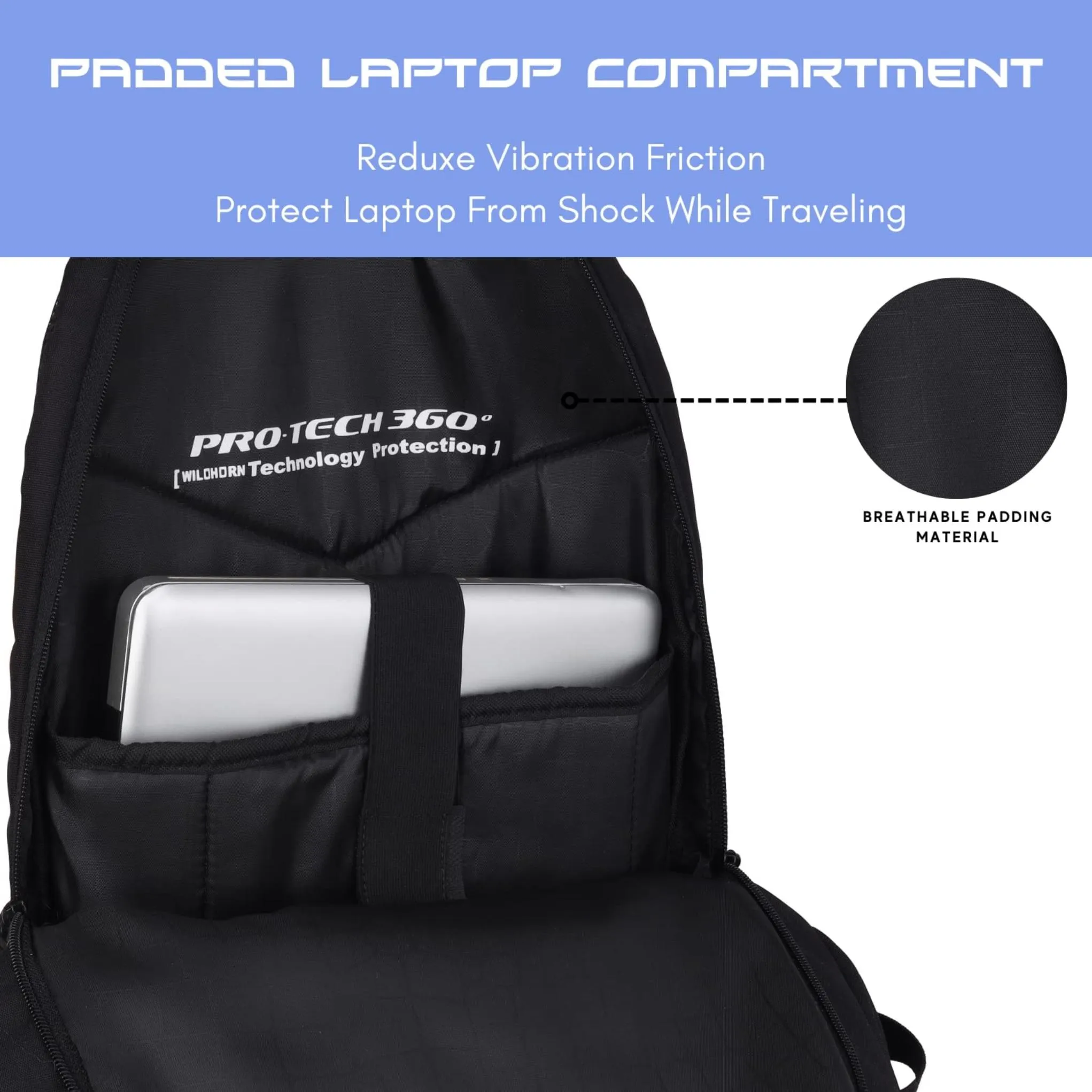HAMBURG Laptop Backpack for Men & Women