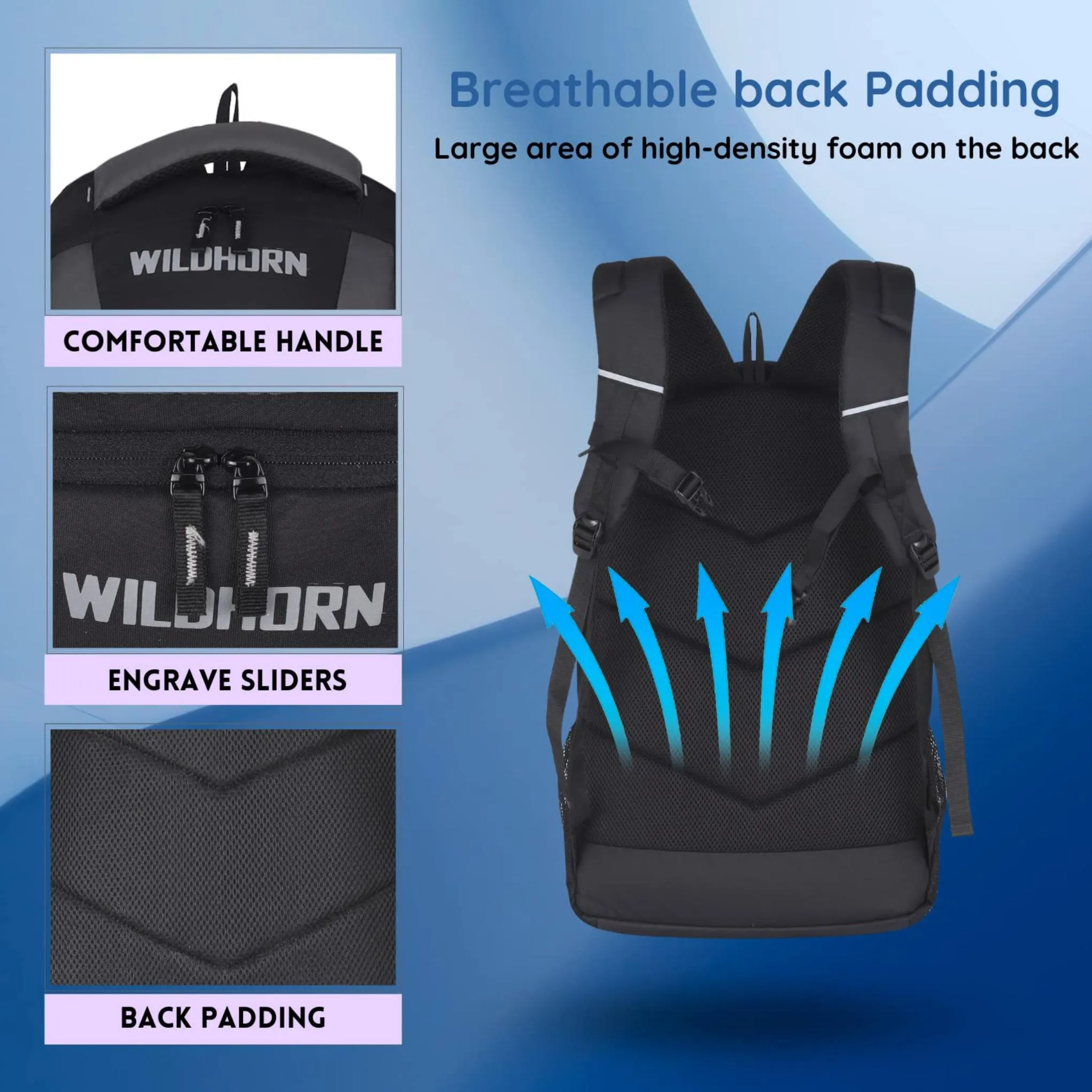 HAMBURG Laptop Backpack for Men & Women